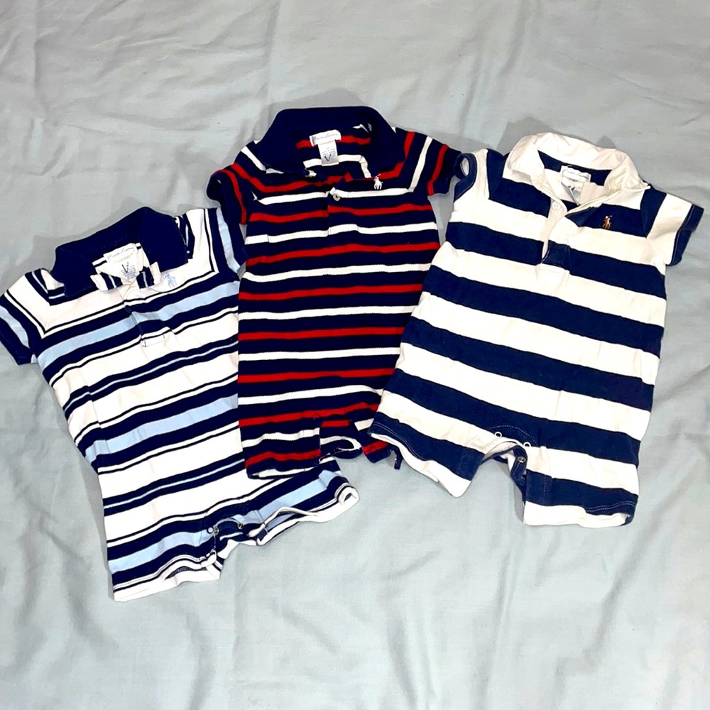 Ralph Lauren Polo Rompers